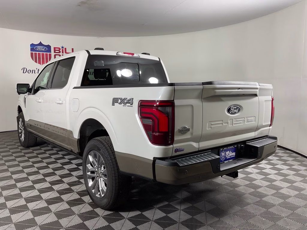 2026 Brown Ford F-150 King Ranch 4X4 Truck