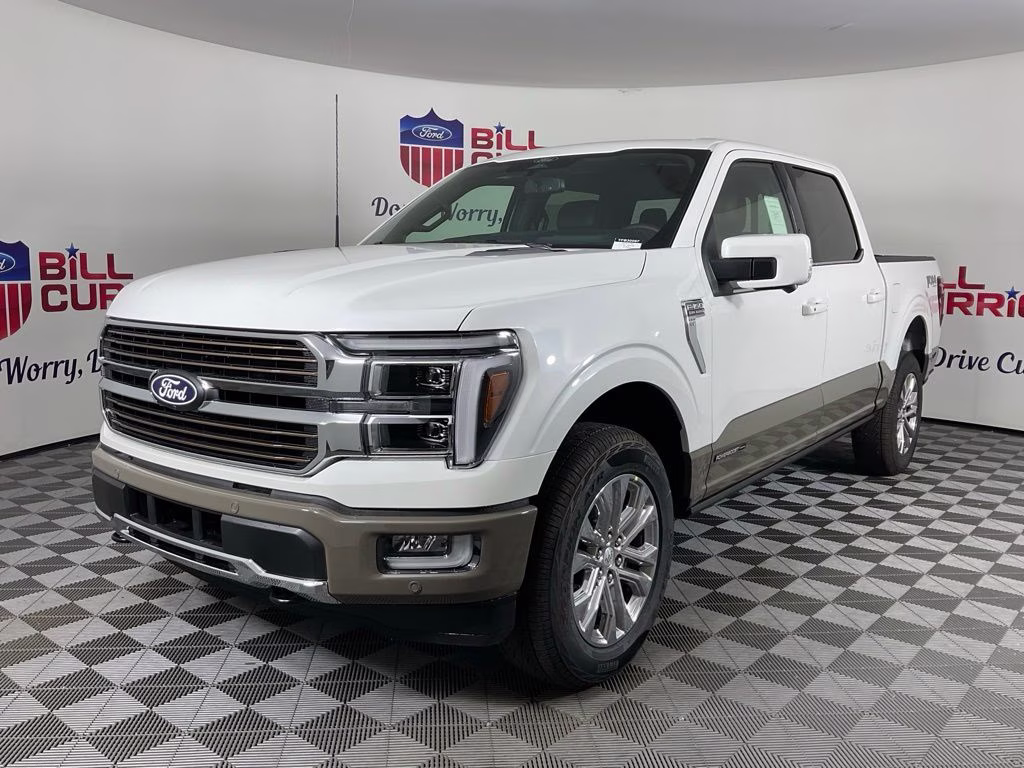 2026 Brown Ford F-150 King Ranch 4X4 Truck