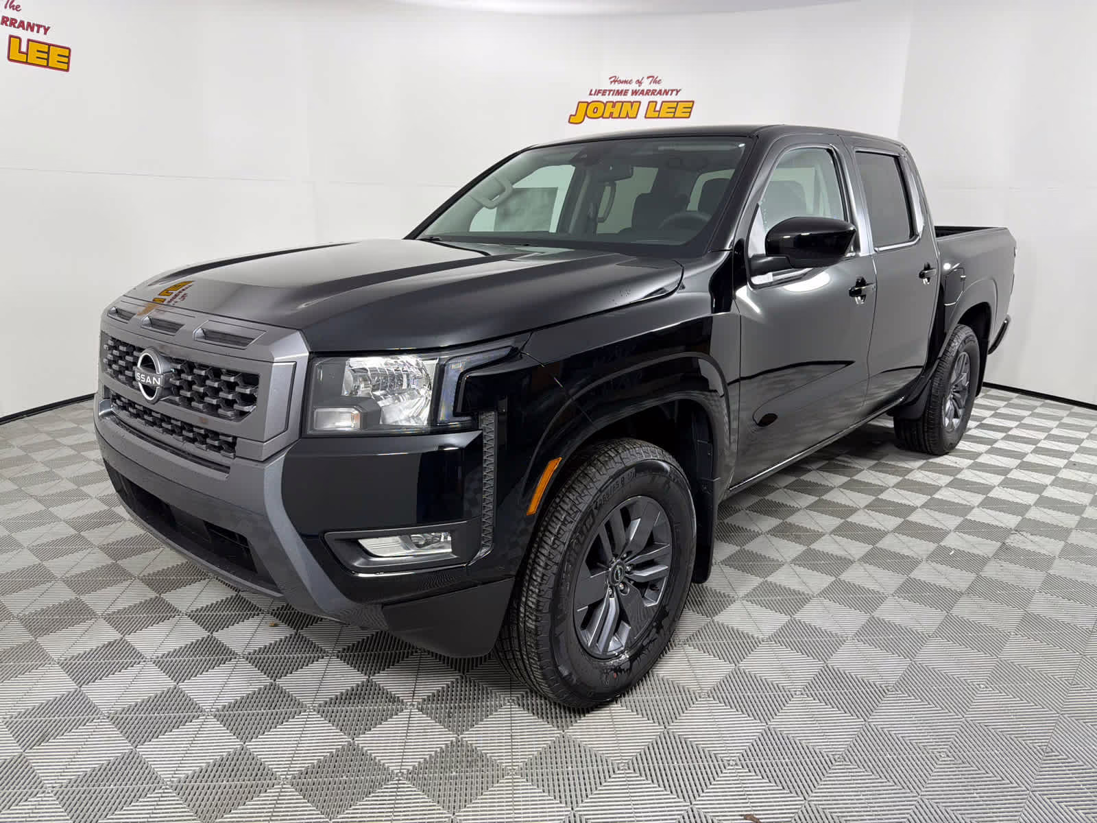 2025 Super Black Nissan Frontier SV RWD Truck