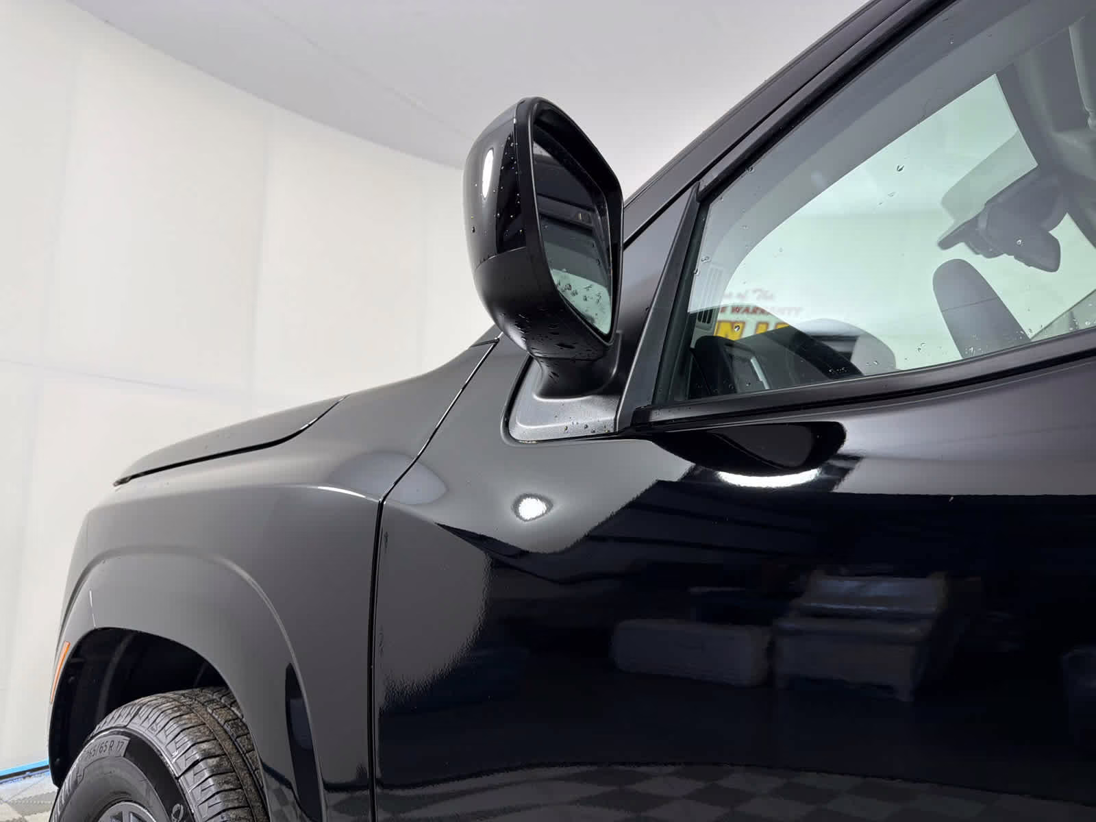 2025 Super Black Nissan Frontier SV RWD Truck