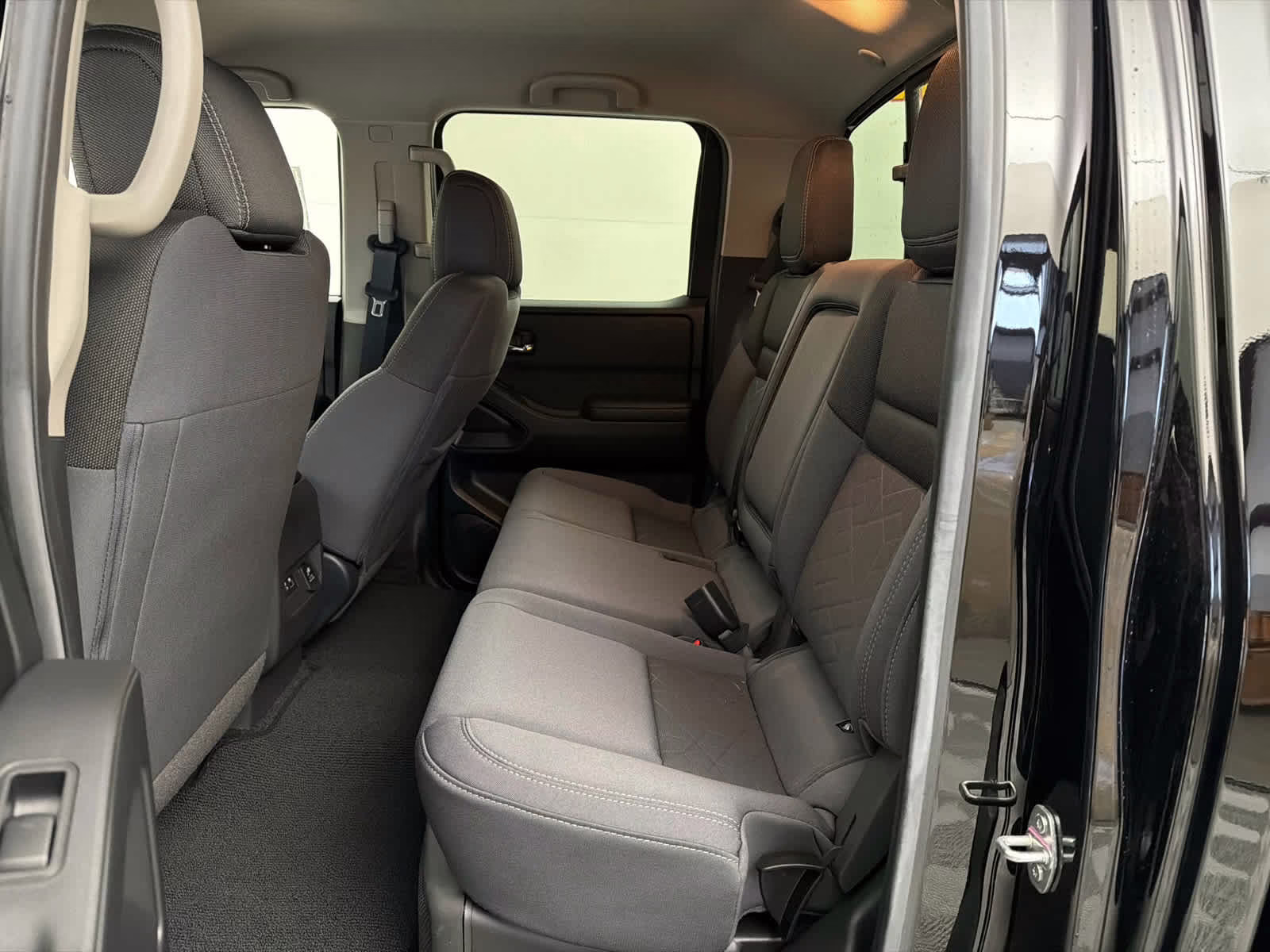 2025 Super Black Nissan Frontier SV RWD Truck