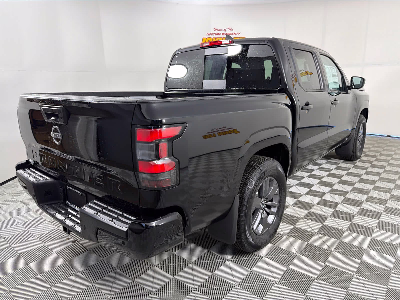 2025 Super Black Nissan Frontier SV RWD Truck