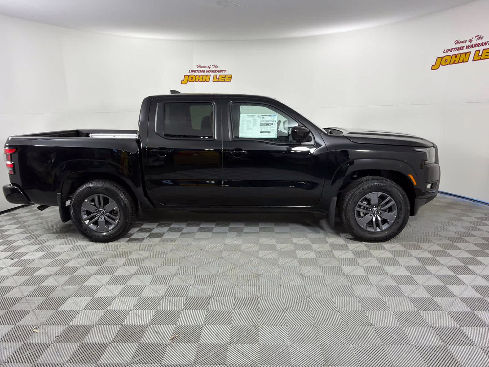 2025 Super Black Nissan Frontier SV RWD Truck