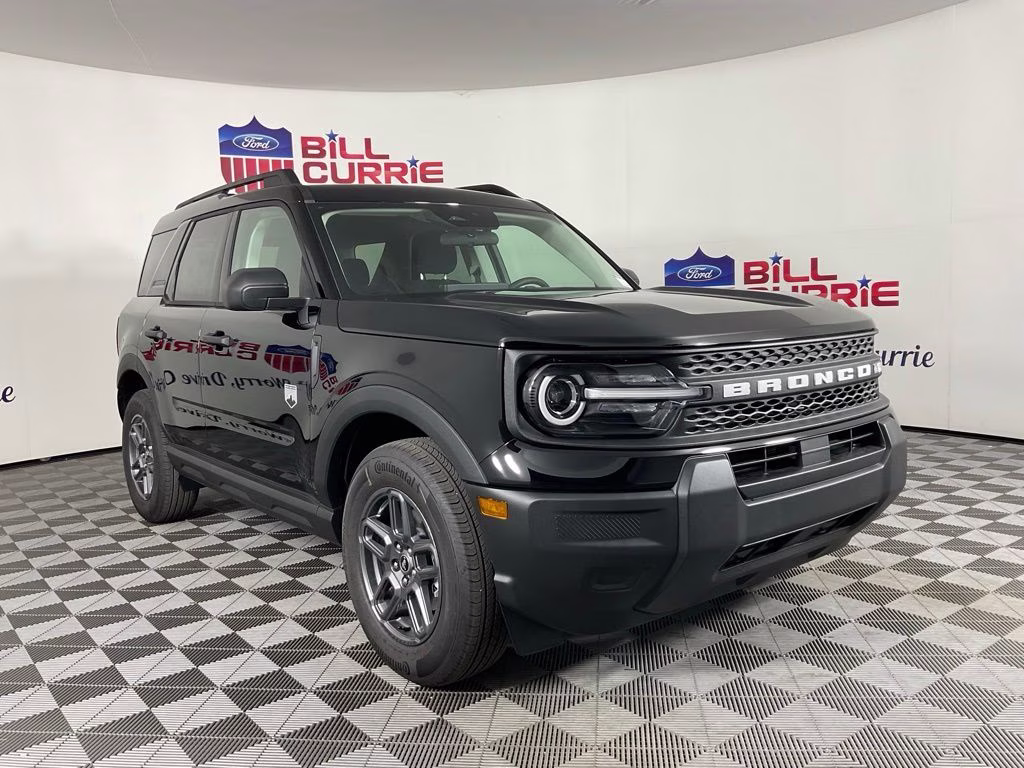 2026 Shadow Black Ford Bronco Sport Big Bend 4X4 SUV