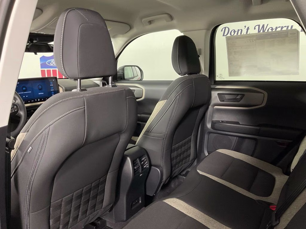2026 Shadow Black Ford Bronco Sport Big Bend 4X4 SUV