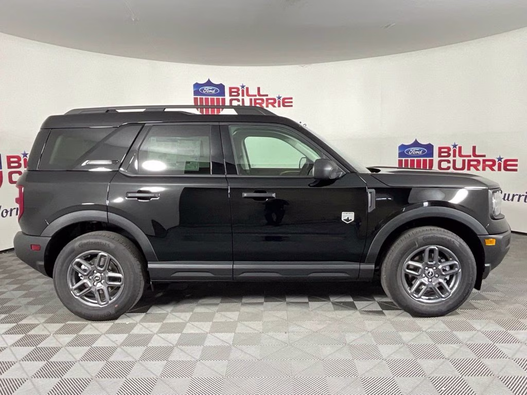 2026 Shadow Black Ford Bronco Sport Big Bend 4X4 SUV