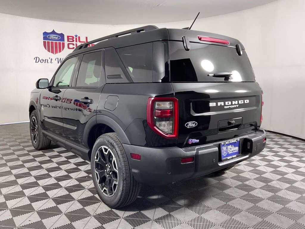 2026 Shadow Black Ford Bronco Sport Big Bend 4X4 SUV