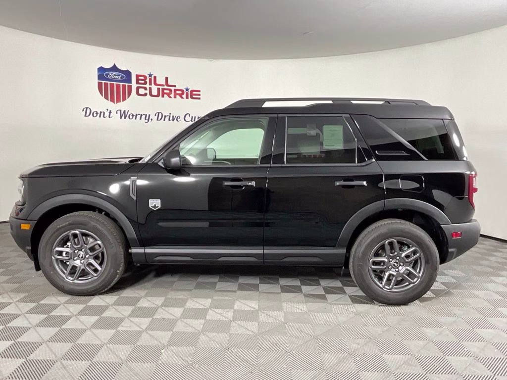 2026 Shadow Black Ford Bronco Sport Big Bend 4X4 SUV