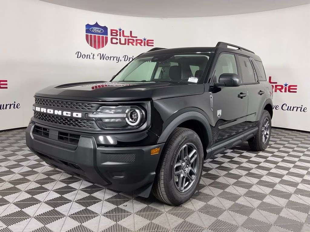 2026 Shadow Black Ford Bronco Sport Big Bend 4X4 SUV