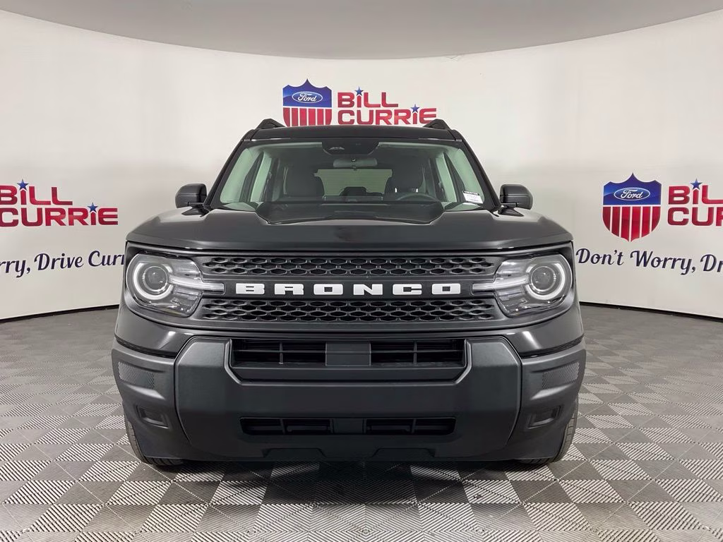 2026 Shadow Black Ford Bronco Sport Big Bend 4X4 SUV