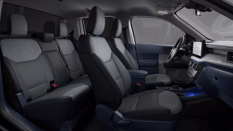 2026 Space White Metallic Ford Maverick XLT FWD Truck