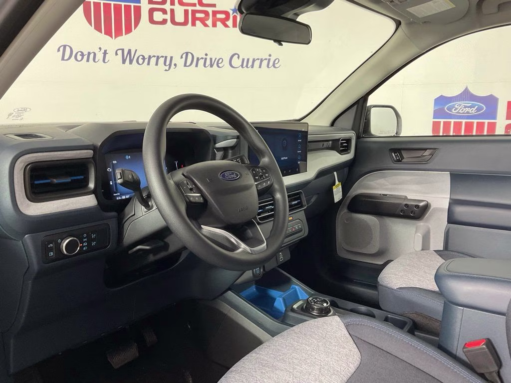 2026 White Metallic Ford Maverick XLT FWD Truck