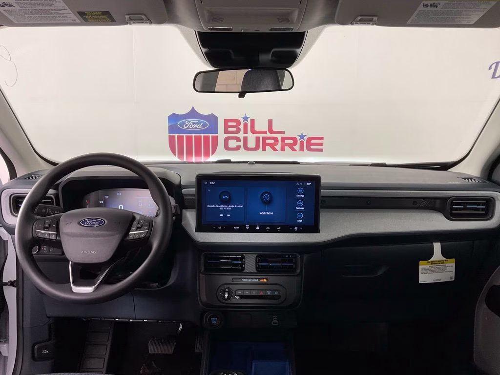 2026 White Metallic Ford Maverick XLT FWD Truck