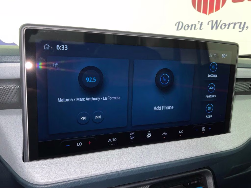 2026 White Metallic Ford Maverick XLT FWD Truck
