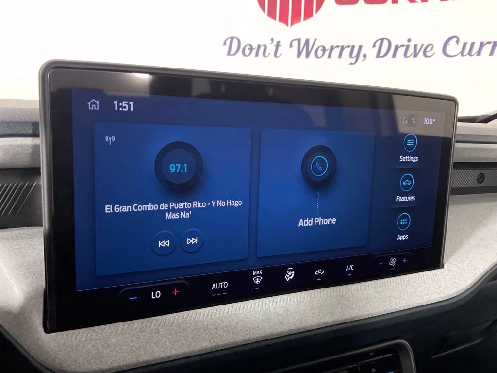 2026 Oxford White Ford Maverick XLT FWD Truck