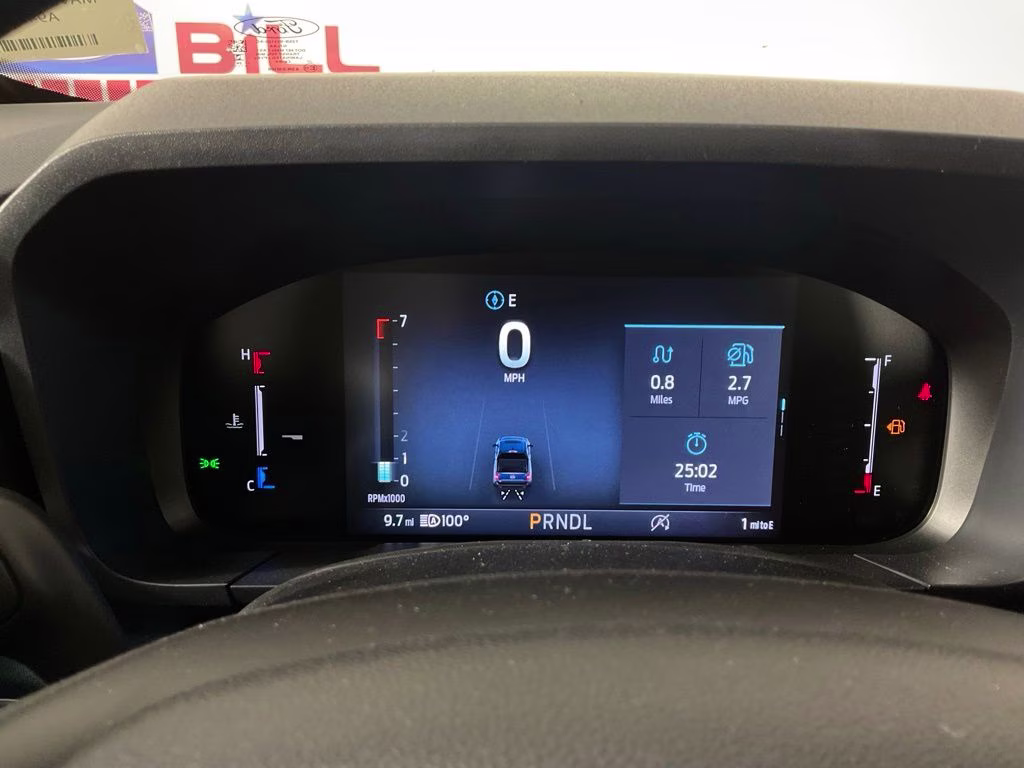 2026 Oxford White Ford Maverick XLT FWD Truck
