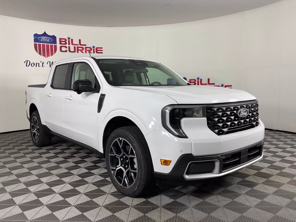2026 Oxford White Ford Maverick Lariat AWD Truck