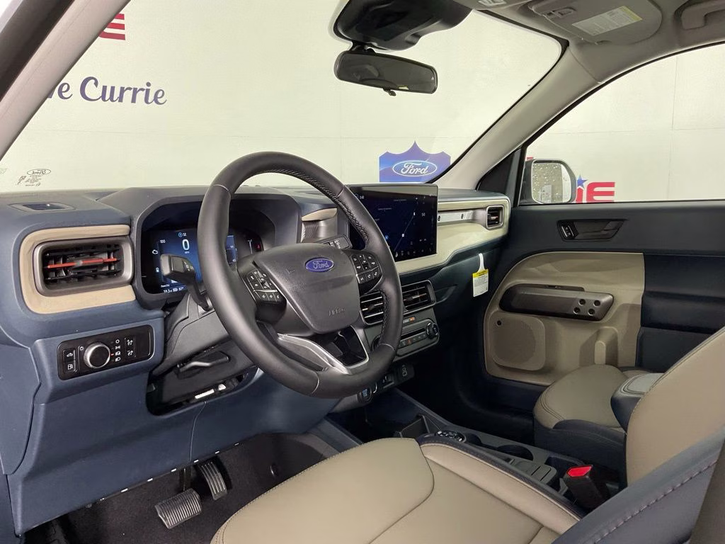 2026 Oxford White Ford Maverick Lariat AWD Truck