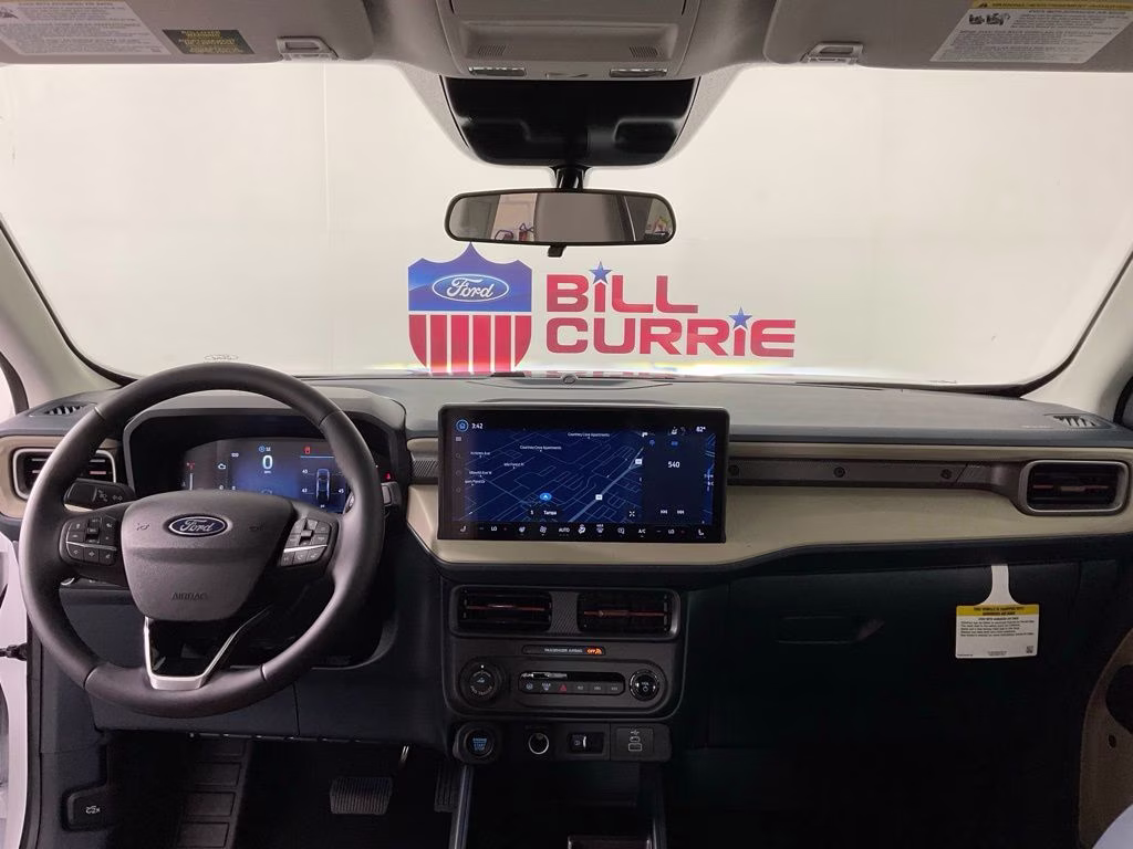 2026 Oxford White Ford Maverick Lariat AWD Truck