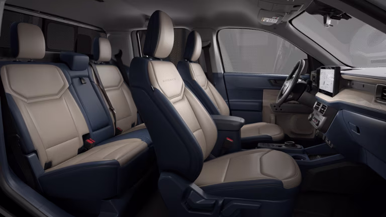 2026 Oxford White Ford Maverick Lariat AWD Truck