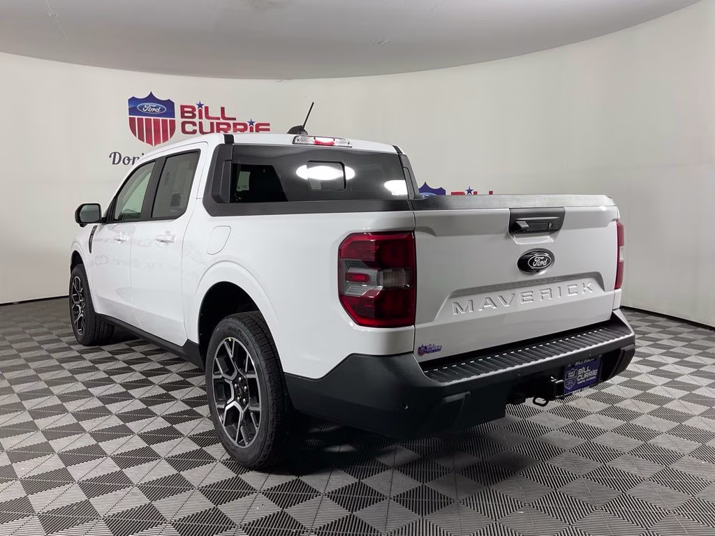 2026 Oxford White Ford Maverick Lariat AWD Truck
