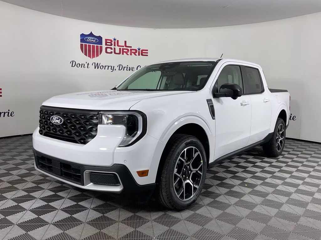 2026 Oxford White Ford Maverick Lariat AWD Truck