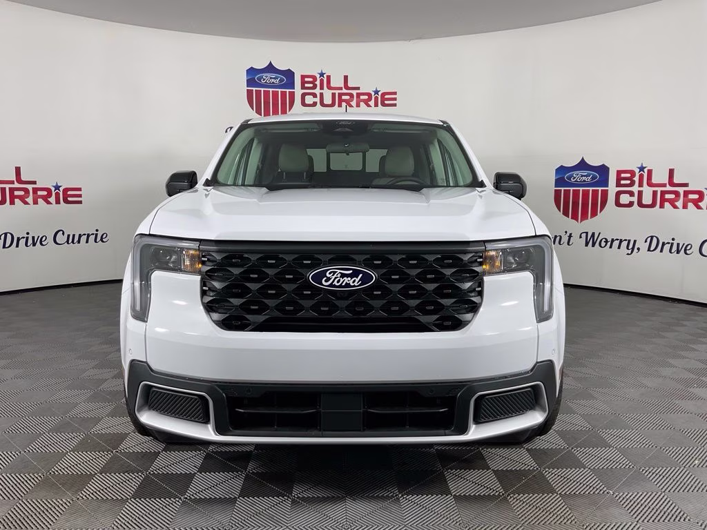2026 Oxford White Ford Maverick Lariat AWD Truck