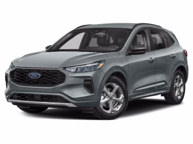 2024 Gray Ford Escape ST-Line AWD SUV