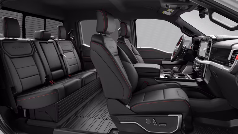 2026 White Ford F-150 Raptor 4X4 Truck