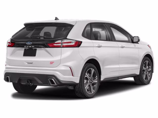 2022 White Ford Edge ST AWD SUV