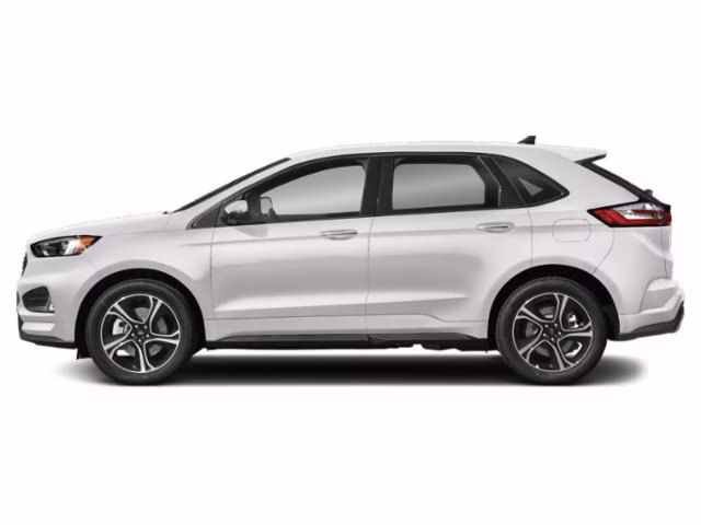 2022 White Ford Edge ST AWD SUV