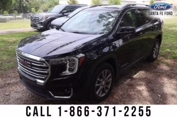2024 Ebony Twilight Metallic GMC Terrain SLT AWD SUV