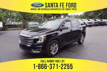 2024 Ebony Twilight Metallic GMC Terrain SLT AWD SUV