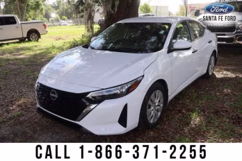 2024 Fresh Powder Nissan Sentra S FWD Sedan