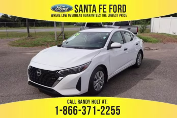 2024 Fresh Powder Nissan Sentra S FWD Sedan