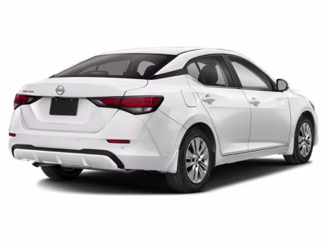 2024 Fresh Powder Nissan Sentra S FWD Sedan