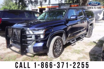 2023 Blue Toyota Tundra 4WD Limited 4X4 Truck