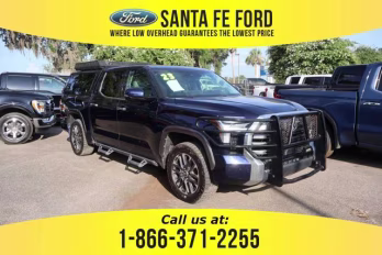 2023 Blue Toyota Tundra 4WD Limited 4X4 Truck