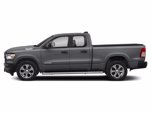 2022 Billet Silver Metallic Clearcoat Ram 1500 Tradesman RWD Truck