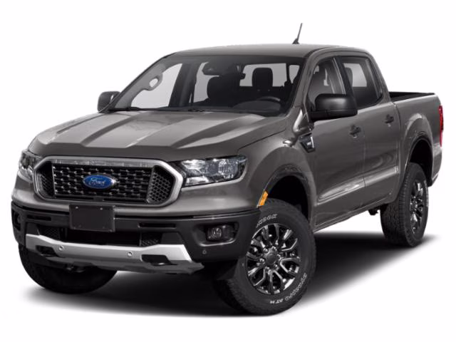 2020 Magnetic Ford Ranger XLT RWD Truck