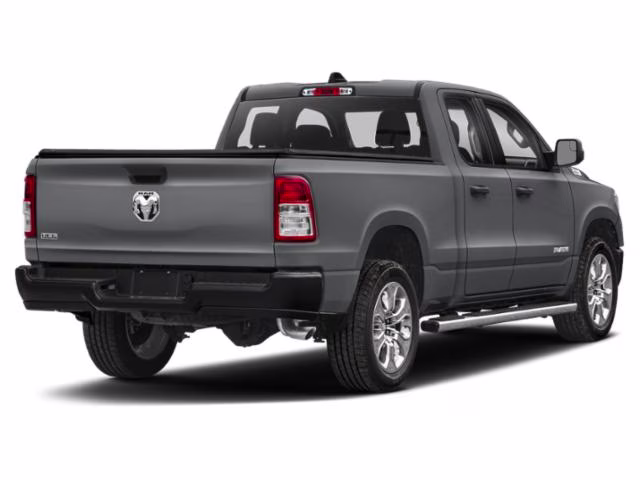 2022 Billet Silver Metallic Clearcoat Ram 1500 Tradesman RWD Truck