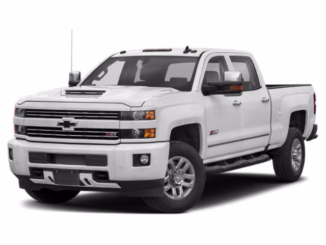 2019 Summit White Chevrolet Silverado 3500HD LTZ 4X4 Truck