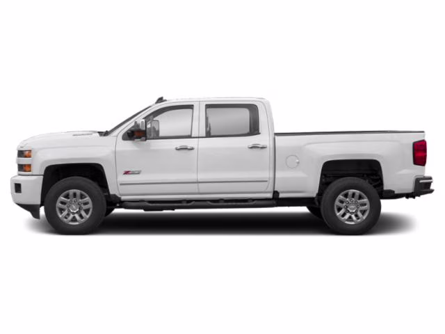 2019 Summit White Chevrolet Silverado 3500HD LTZ 4X4 Truck
