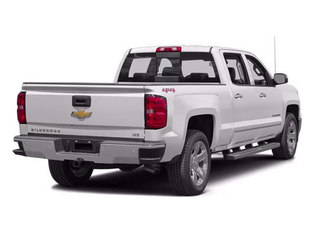 2014 Summit White Chevrolet Silverado 1500 LT RWD Truck
