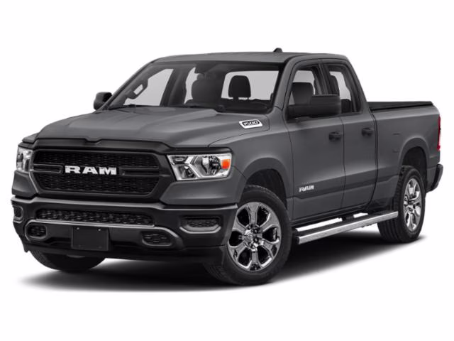 2022 Billet Silver Metallic Clearcoat Ram 1500 Tradesman RWD Truck