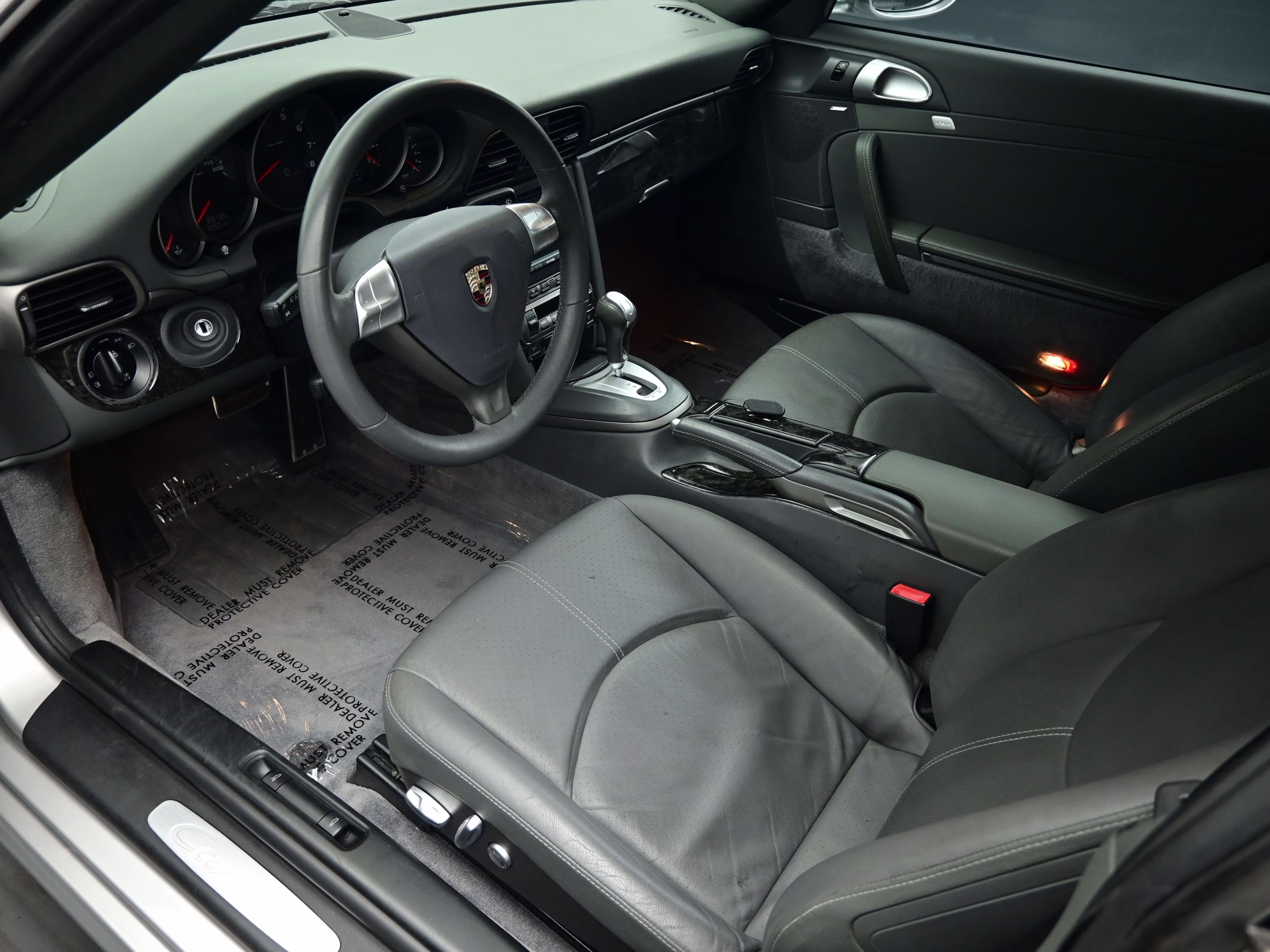 2006 Silver Porsche 911 Carrera RWD Coupe