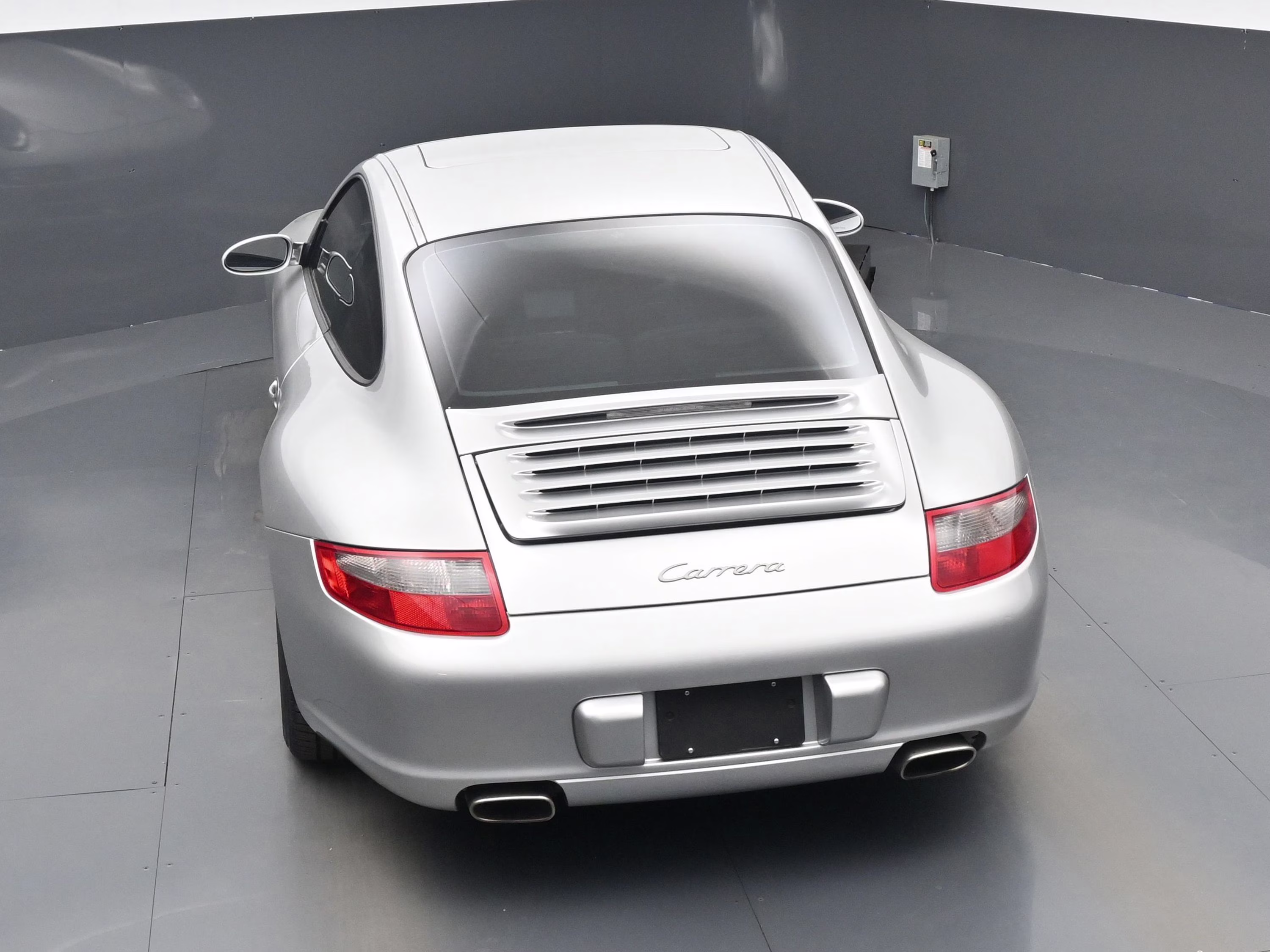 2006 Silver Porsche 911 Carrera RWD Coupe