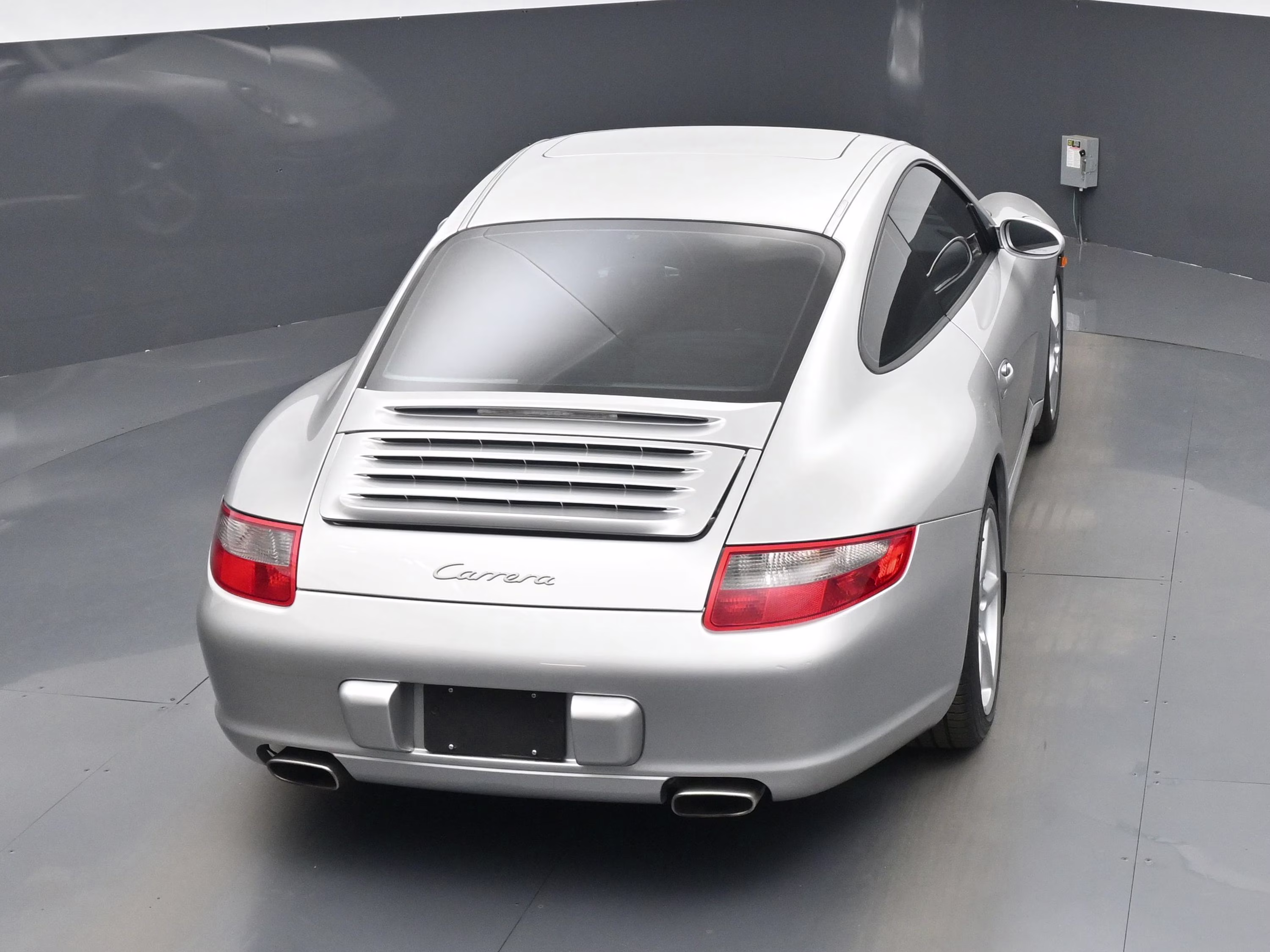 2006 Silver Porsche 911 Carrera RWD Coupe