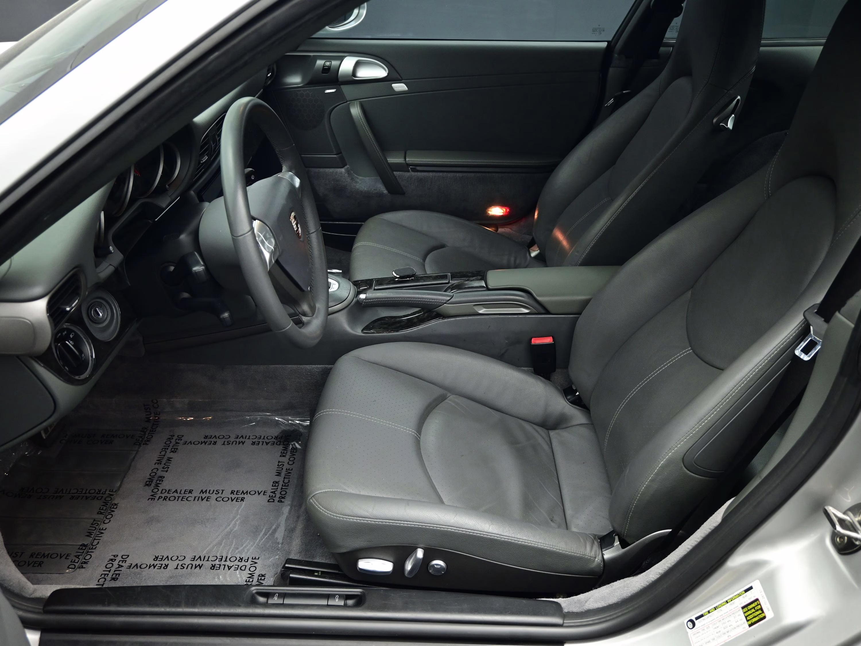 2006 Silver Porsche 911 Carrera RWD Coupe