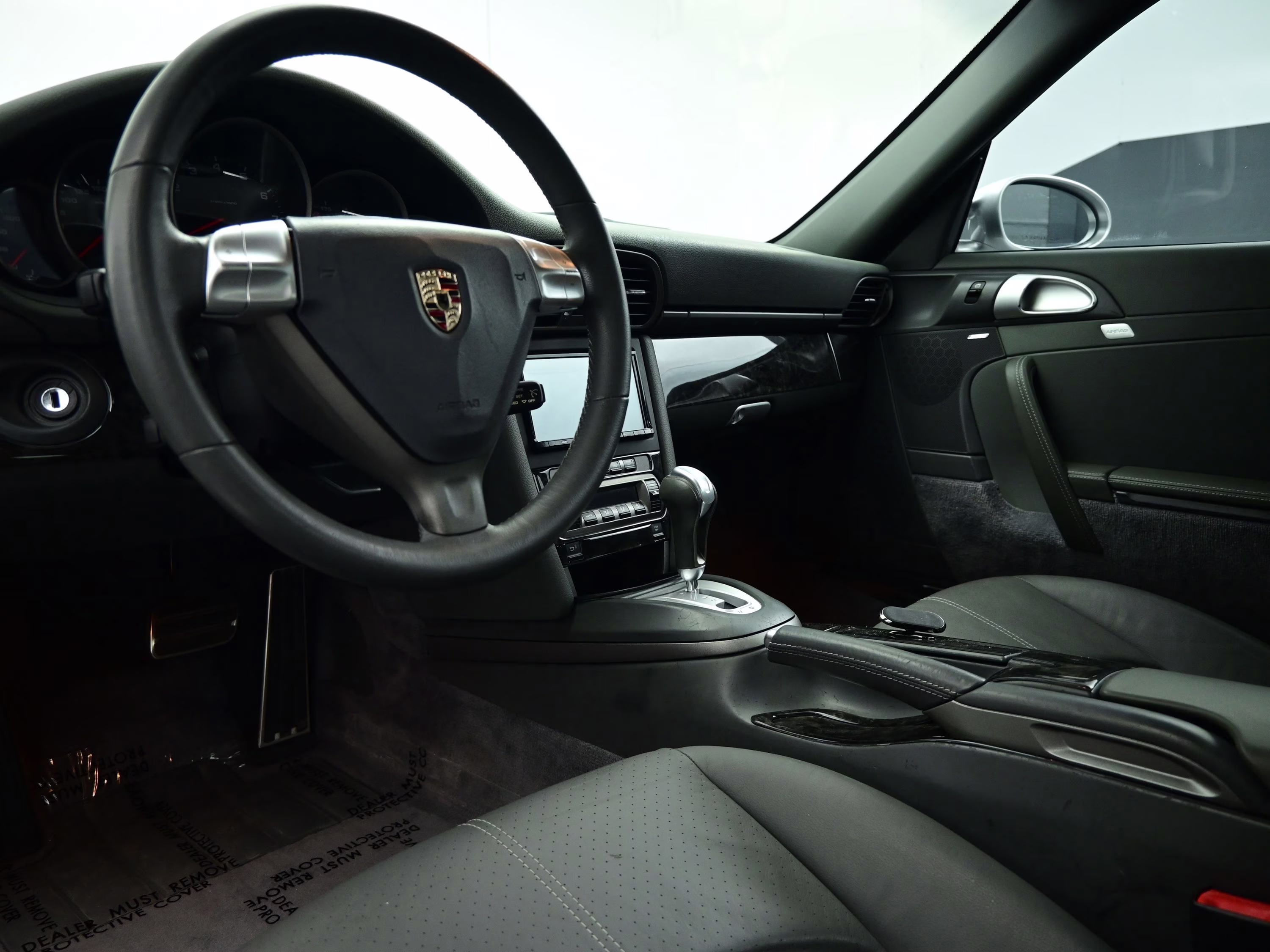 2006 Silver Porsche 911 Carrera RWD Coupe